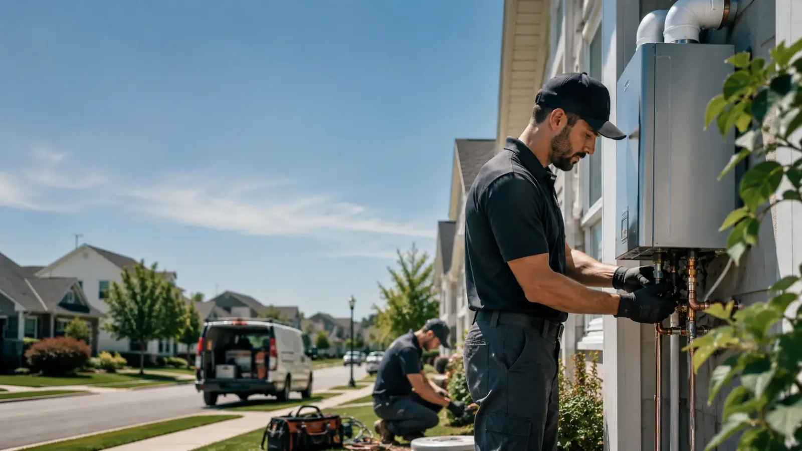 Tankless Water Heater Installation in Boca Raton, FL